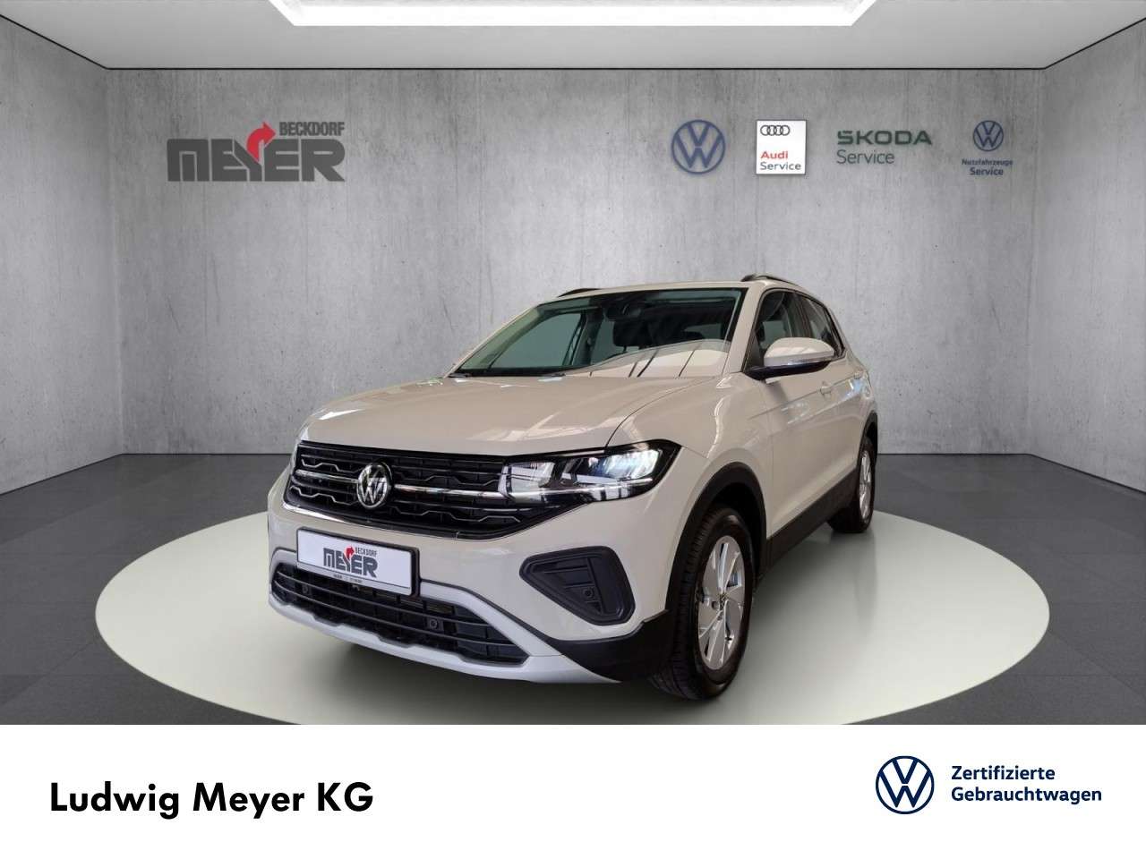 Volkswagen T-Cross 2024 — Life 1.0 TSI Klima Einparkhilfe Sitzheizung