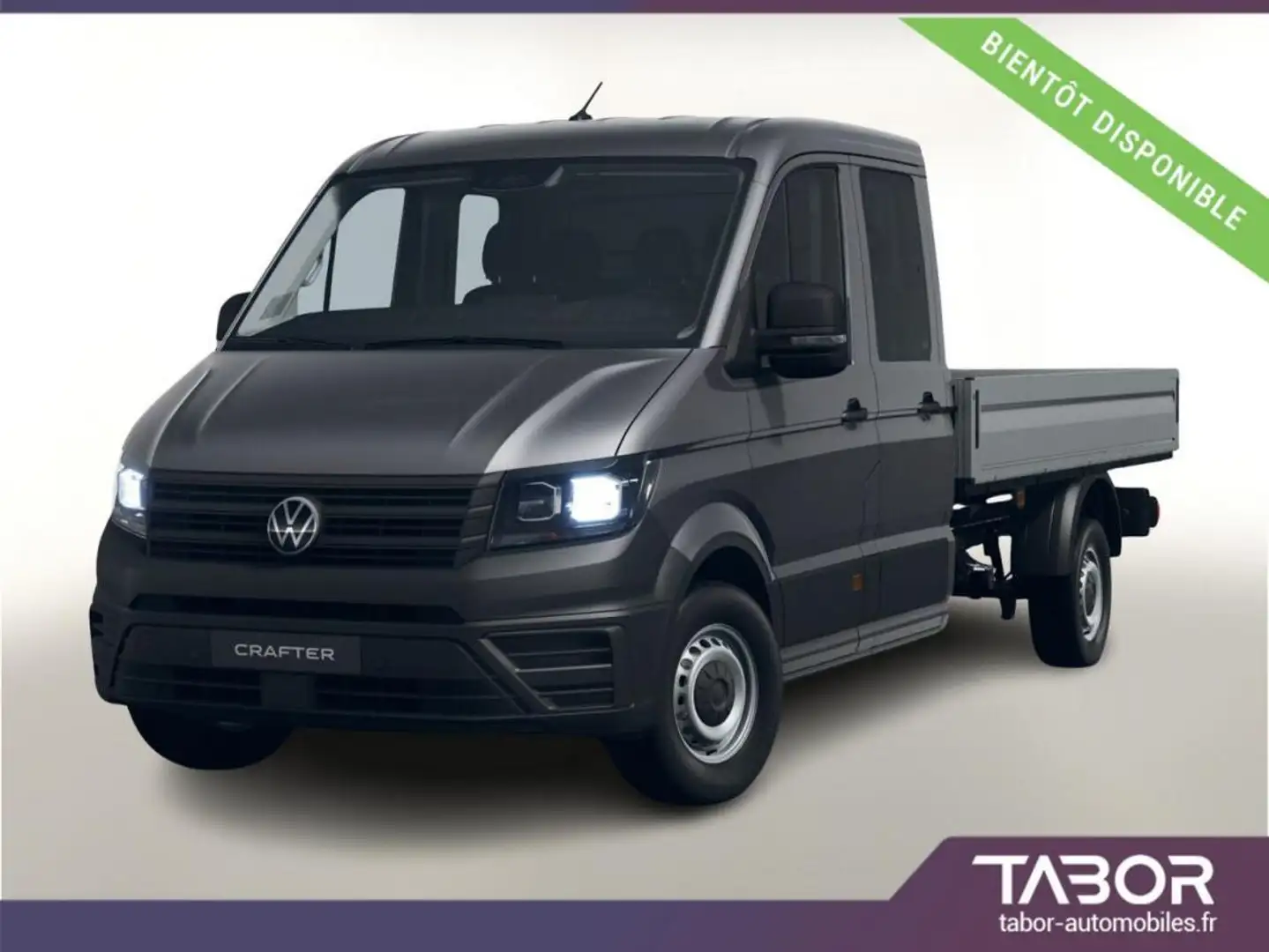Volkswagen Crafter Pritsche DoKa 35 2.0 TDI 140 Grey - 1