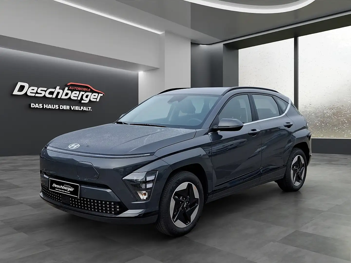 Hyundai KONA Kona Elektro 48,6kWh Smart Line Grau - 1