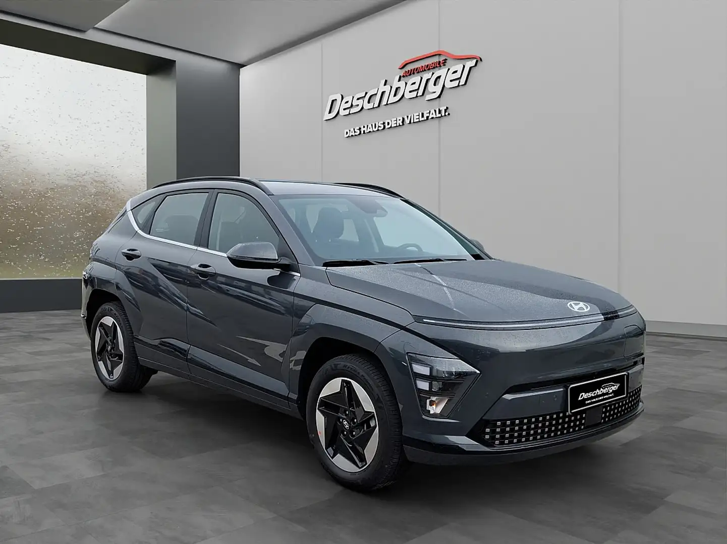 Hyundai KONA Kona Elektro 48,6kWh Smart Line Grau - 2