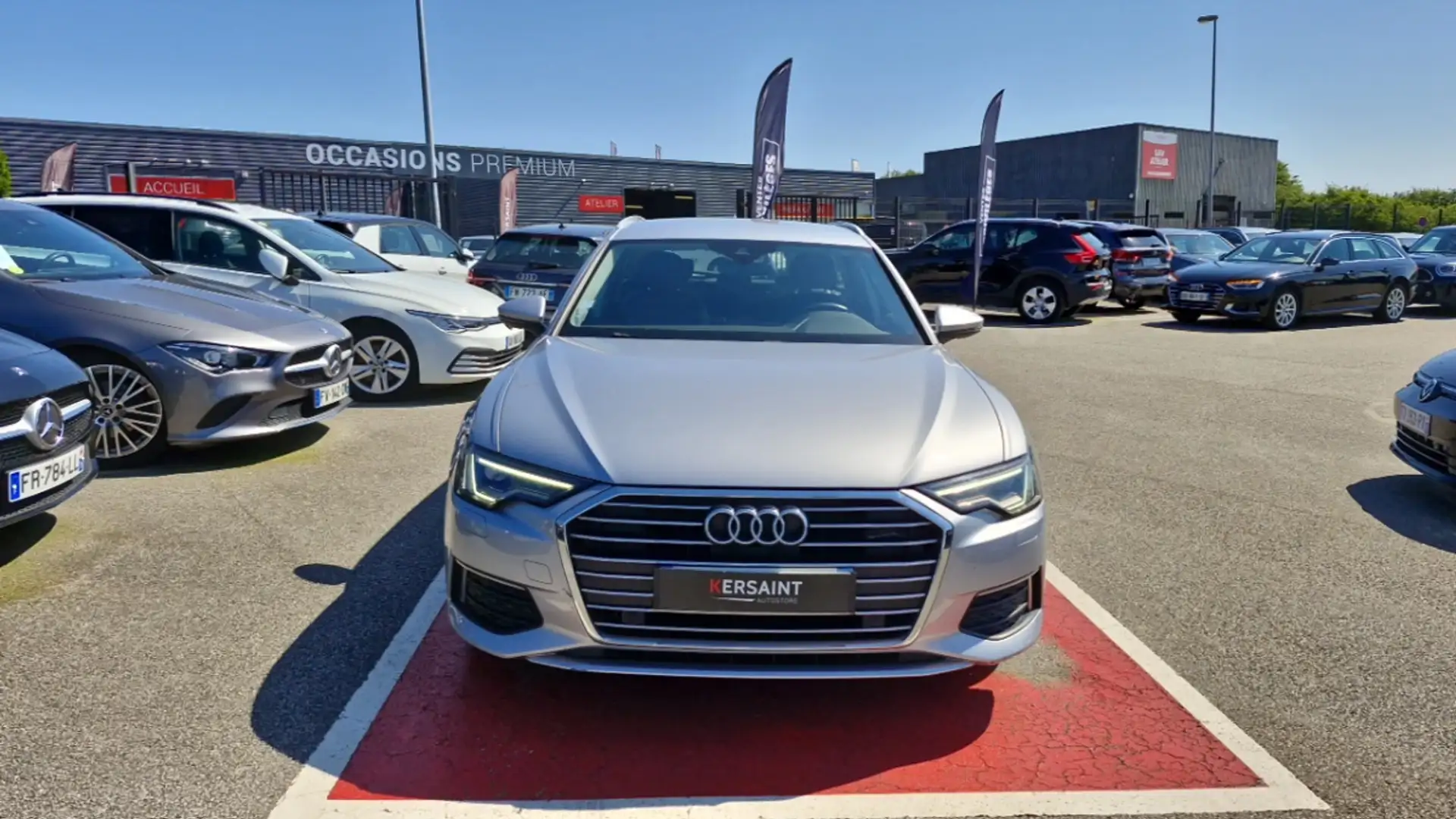 Audi A6 40 TDI 204 CH S tronic 7 AVUS - 2