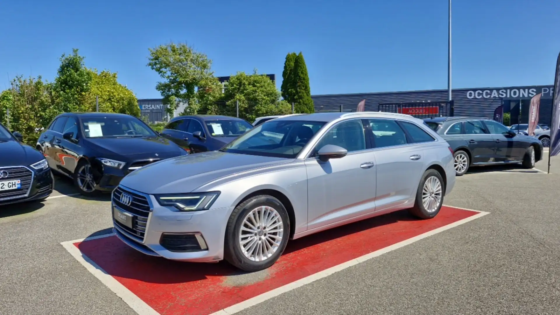 Audi A6 40 TDI 204 CH S tronic 7 AVUS - 1