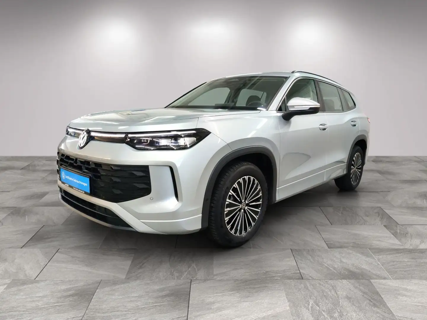 Volkswagen Tayron Life 1.5 eTSI AHK/LED/HuD/Navi/RFK/03.30G Silber - 2