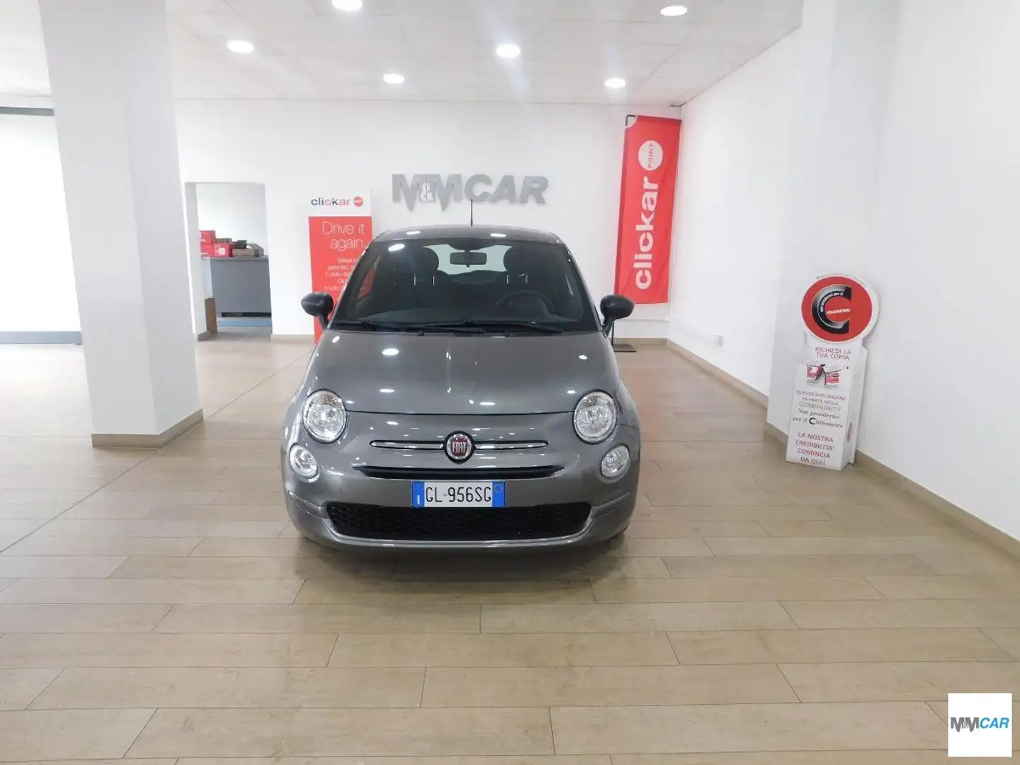 Fiat 500 FIAT   1.0 Hybrid Cult Grigio - 2