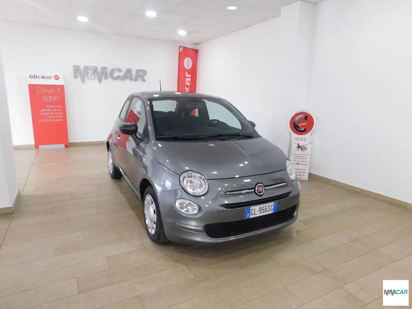 Fiat 500 FIAT   1.0 Hybrid Cult Grigio - 1