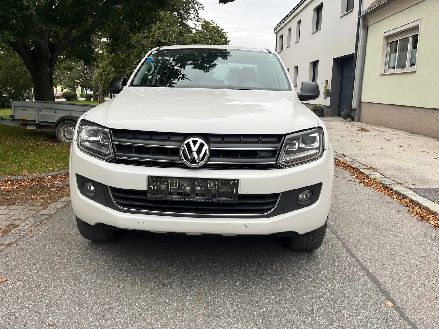 Volkswagen Amarok Weiß - 1