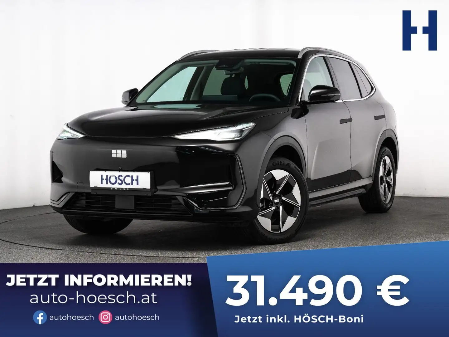Geely Sonstige PRO NEUWAGEN OHNE KM TOP-ANGEBOT Schwarz - 1