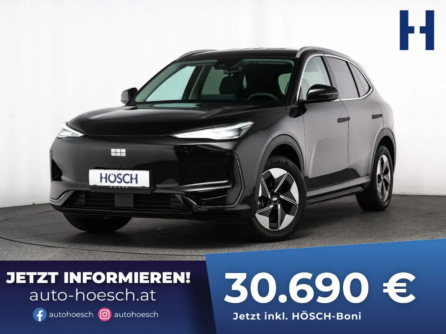 Geely Sonstige PRO 60 kWh NEUWAGEN OHNE KM TOP-ANGEBOT Schwarz - 1