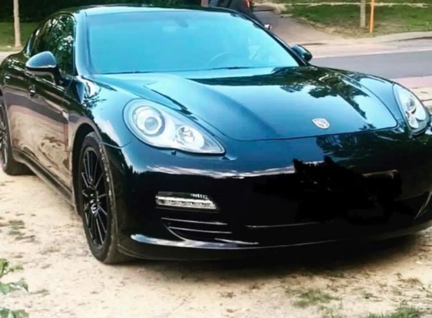 Porsche Panamera Panamera Diesel Zwart - 1