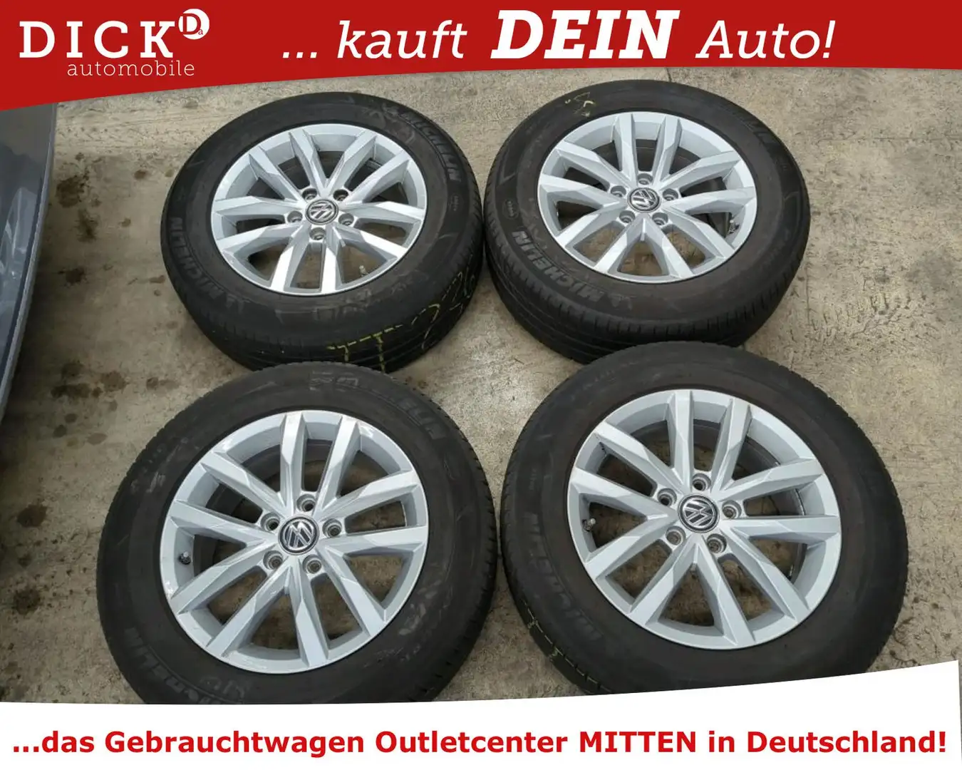 Volkswagen Passat Variant Passat Var 1.5 TSI ACC/VIRTU/NAVI/MASS/RFK/8Fa Plateado - 2