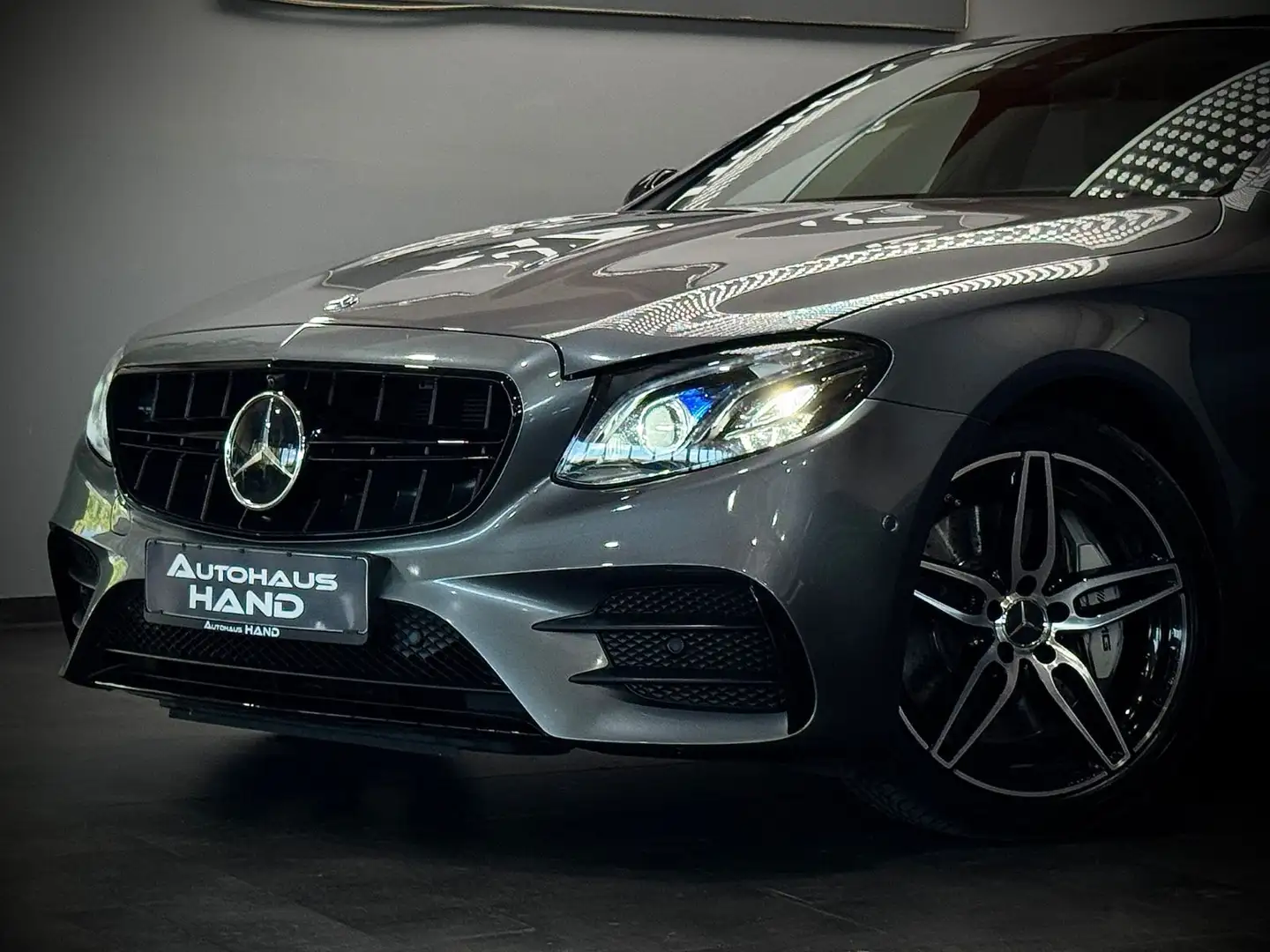 Mercedes-Benz E 53 AMG E53AMG*4Matic+*Pano*LED*Spurhalte*Schiebedach* Gris - 2