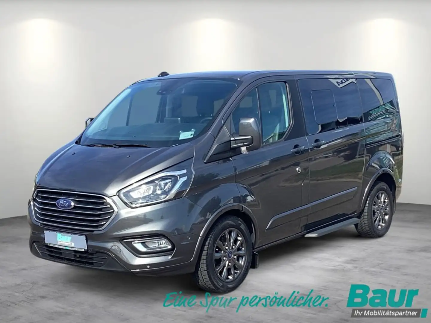 Ford Tourneo Custom 320 L1H1 VA Autm. Titanium X AHK Navi Kamera Grau - 1