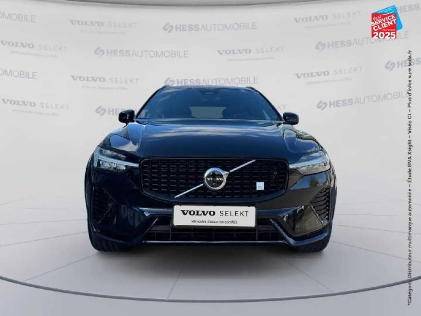 Volvo XC60 T8 AWD 318 + 87ch Polestar Engineered Geartronic Touvrant Sieges chauf/cuir Volant chauf Schwarz - 2