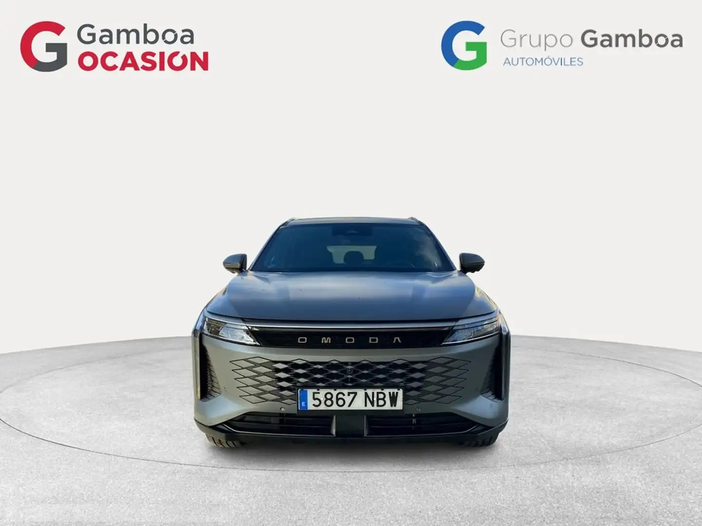 Omoda 9 SHS Premium 1.5 TGDI 35kW AWD Gris - 2