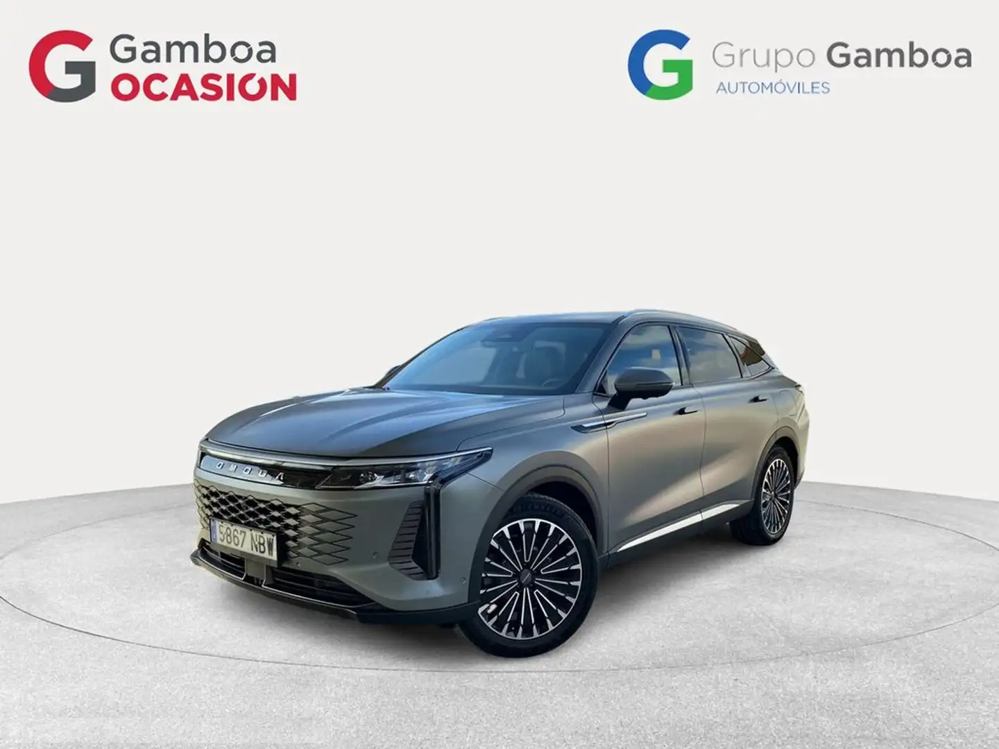 Omoda 9 SHS Premium 1.5 TGDI 35kW AWD Gris - 1