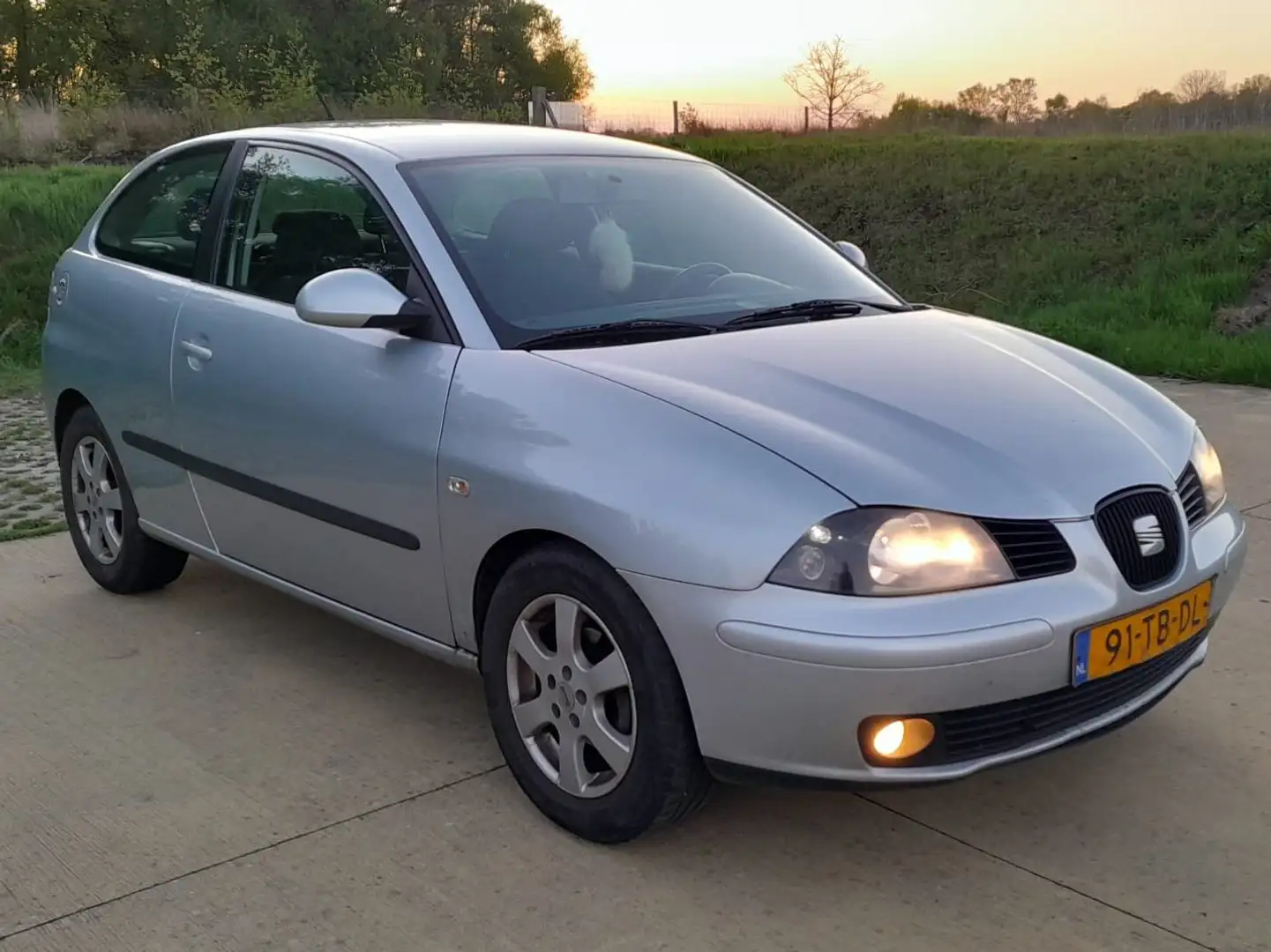 SEAT Ibiza Ibiza 1.4-16V Sensation Grijs - 2