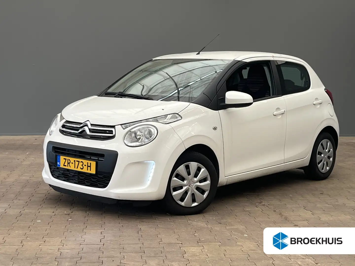 Citroen C1 1.0 VTi Feel | Bluetooth telefoonvoorbereiding | E Wit - 1