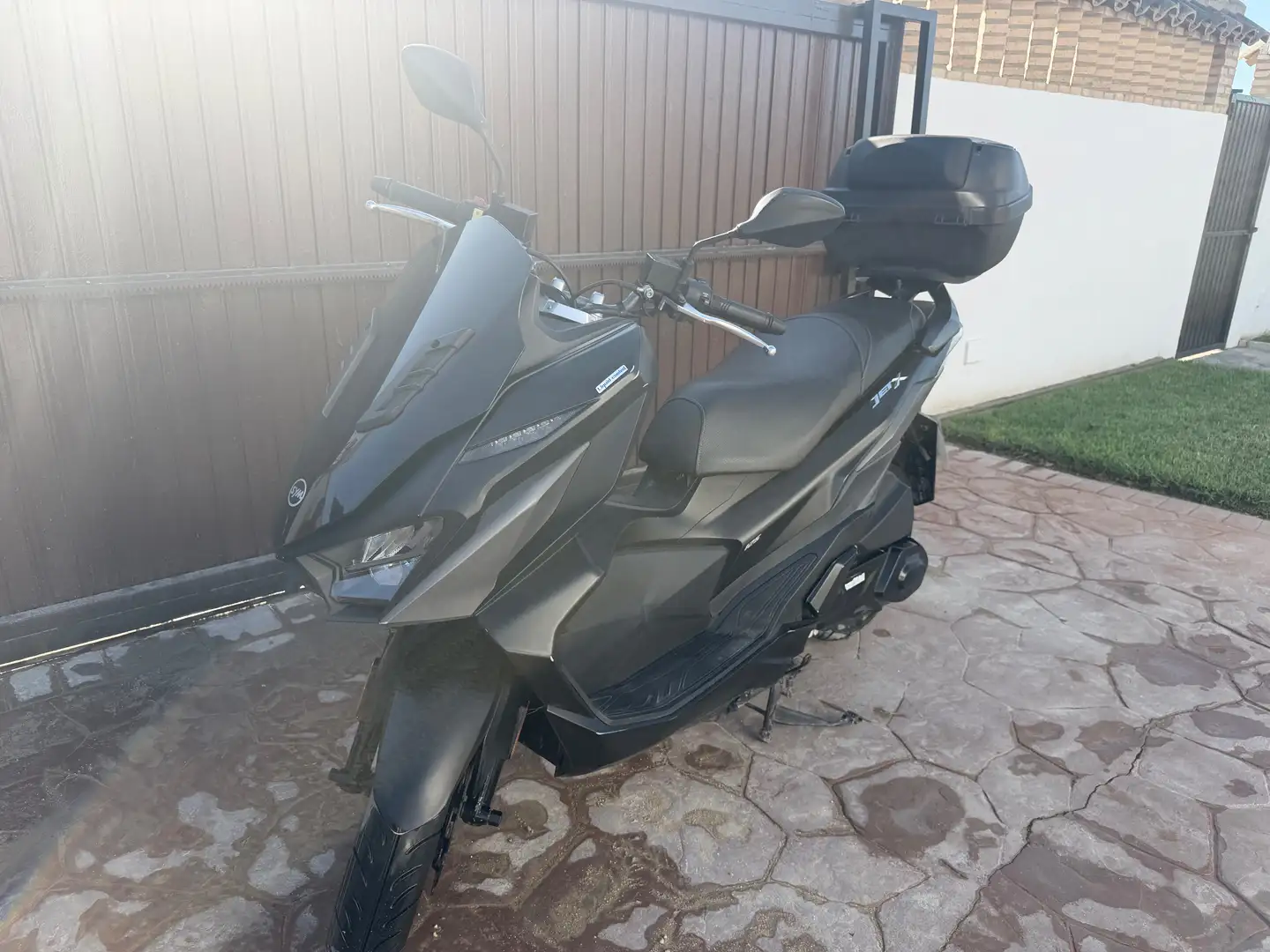 SYM Jet X 125 Jet x 125 Negro - 1