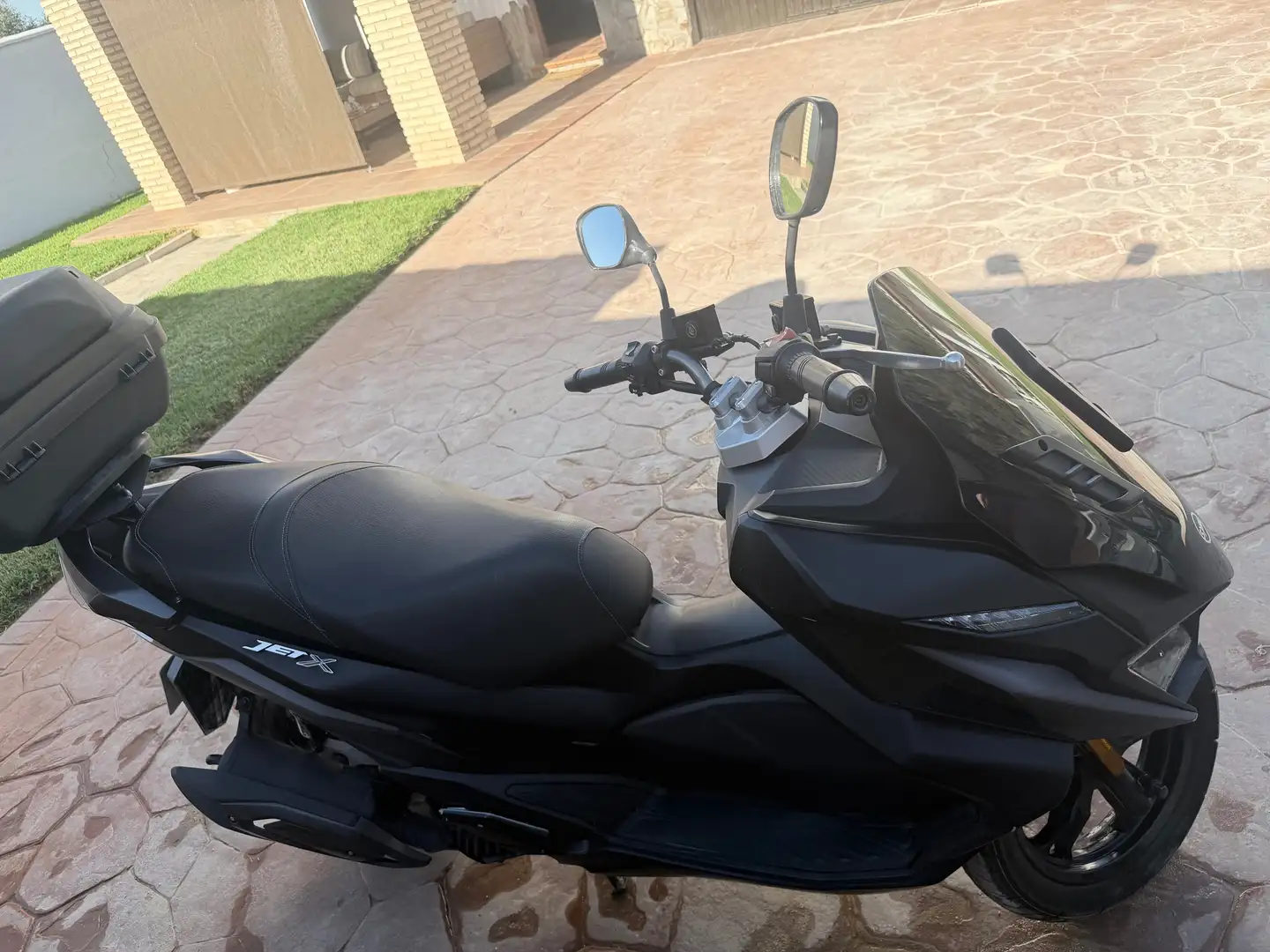SYM Jet X 125 Jet x 125 Negro - 2