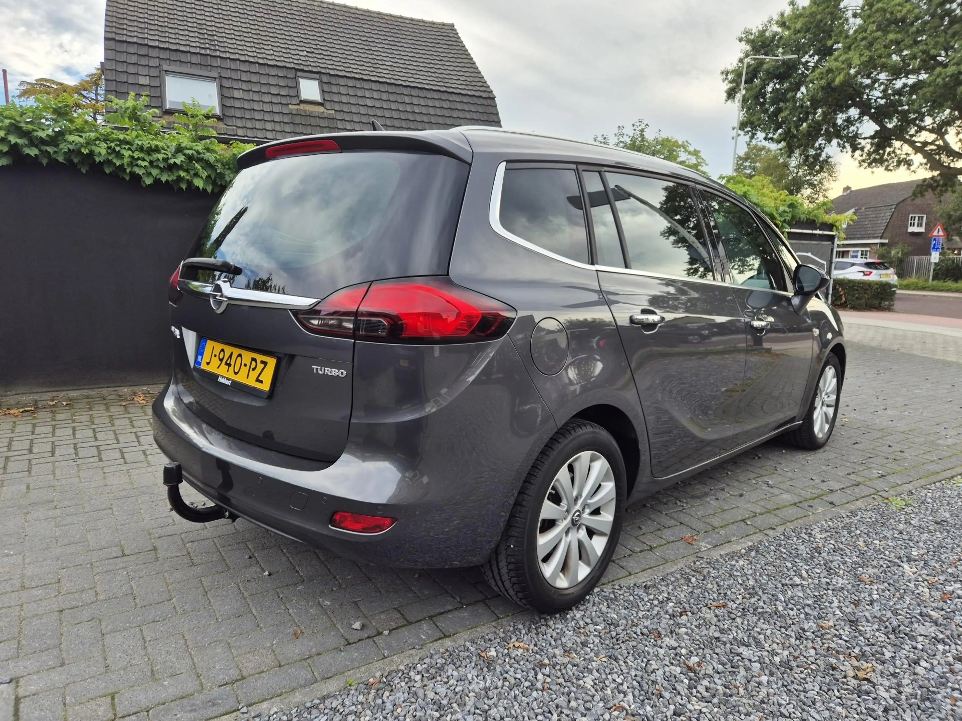 Opel Zafira Tourer 1.4 Cosmo Automaat 7 Persoons Navi Clima Cruise Tr — photo 6