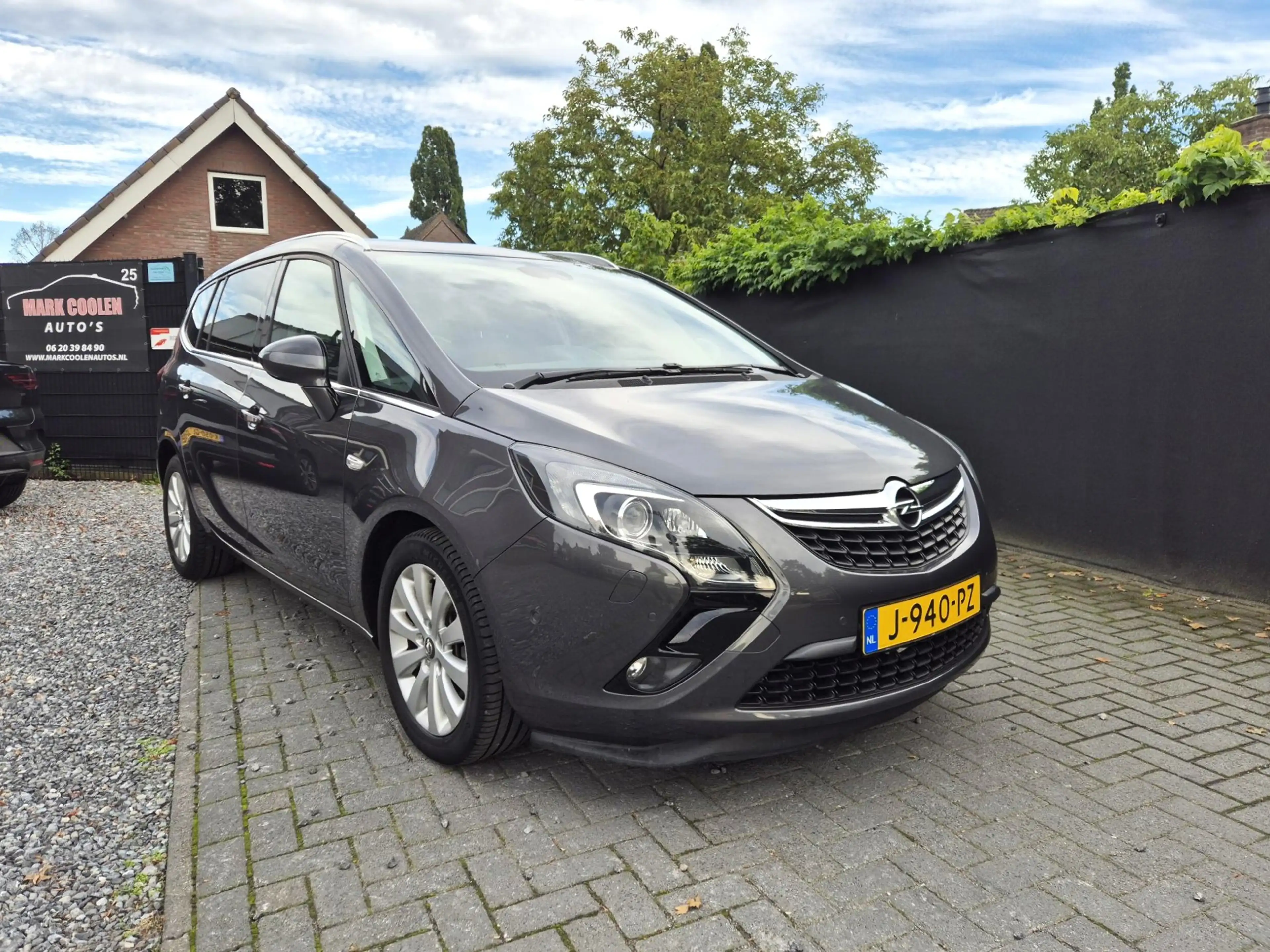 Opel Zafira Tourer 1.4 Cosmo Automaat 7 Persoons Navi Clima Cruise Tr — photo 2