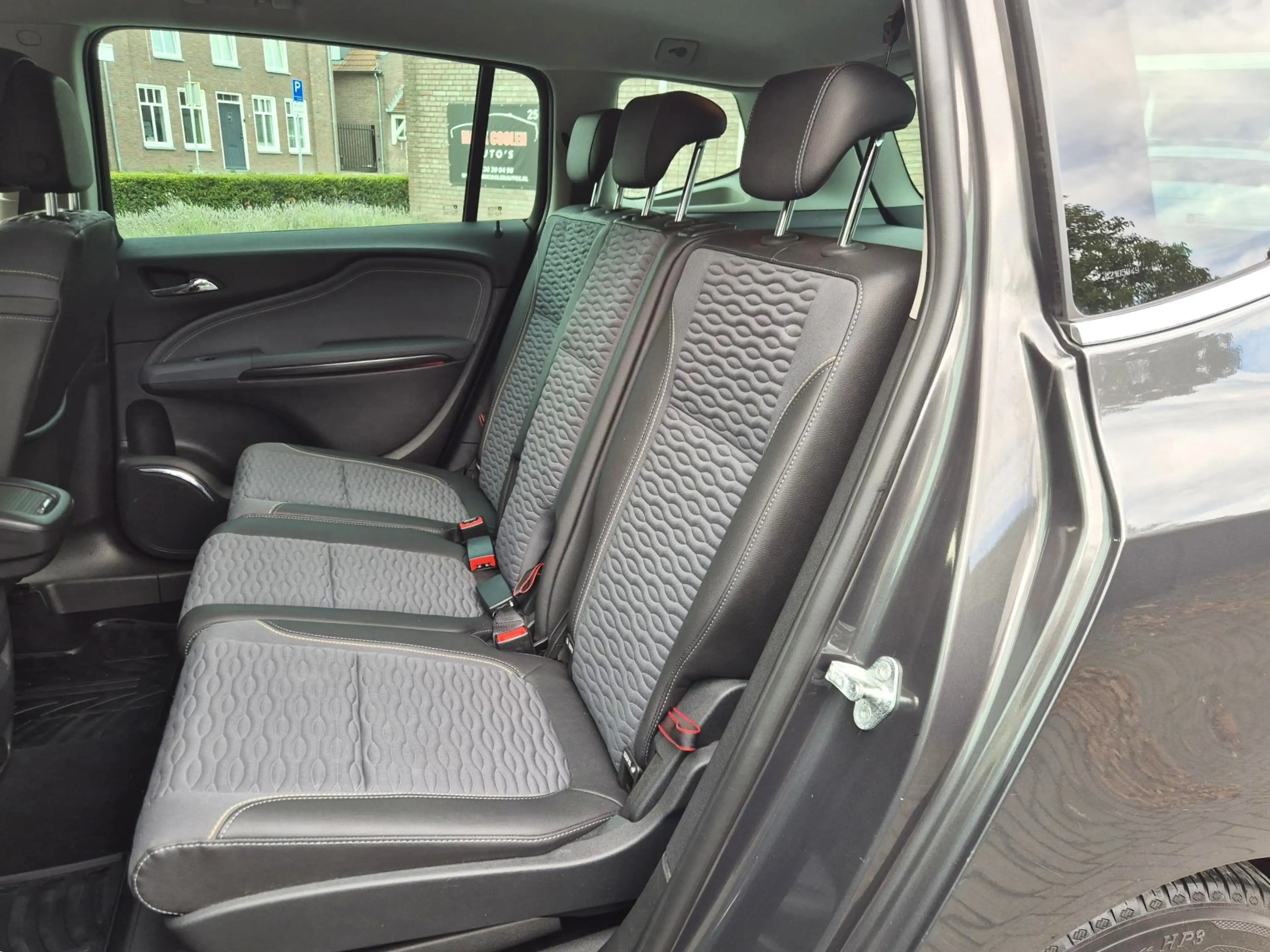 Opel Zafira Tourer 1.4 Cosmo Automaat 7 Persoons Navi Clima Cruise Tr — photo 14