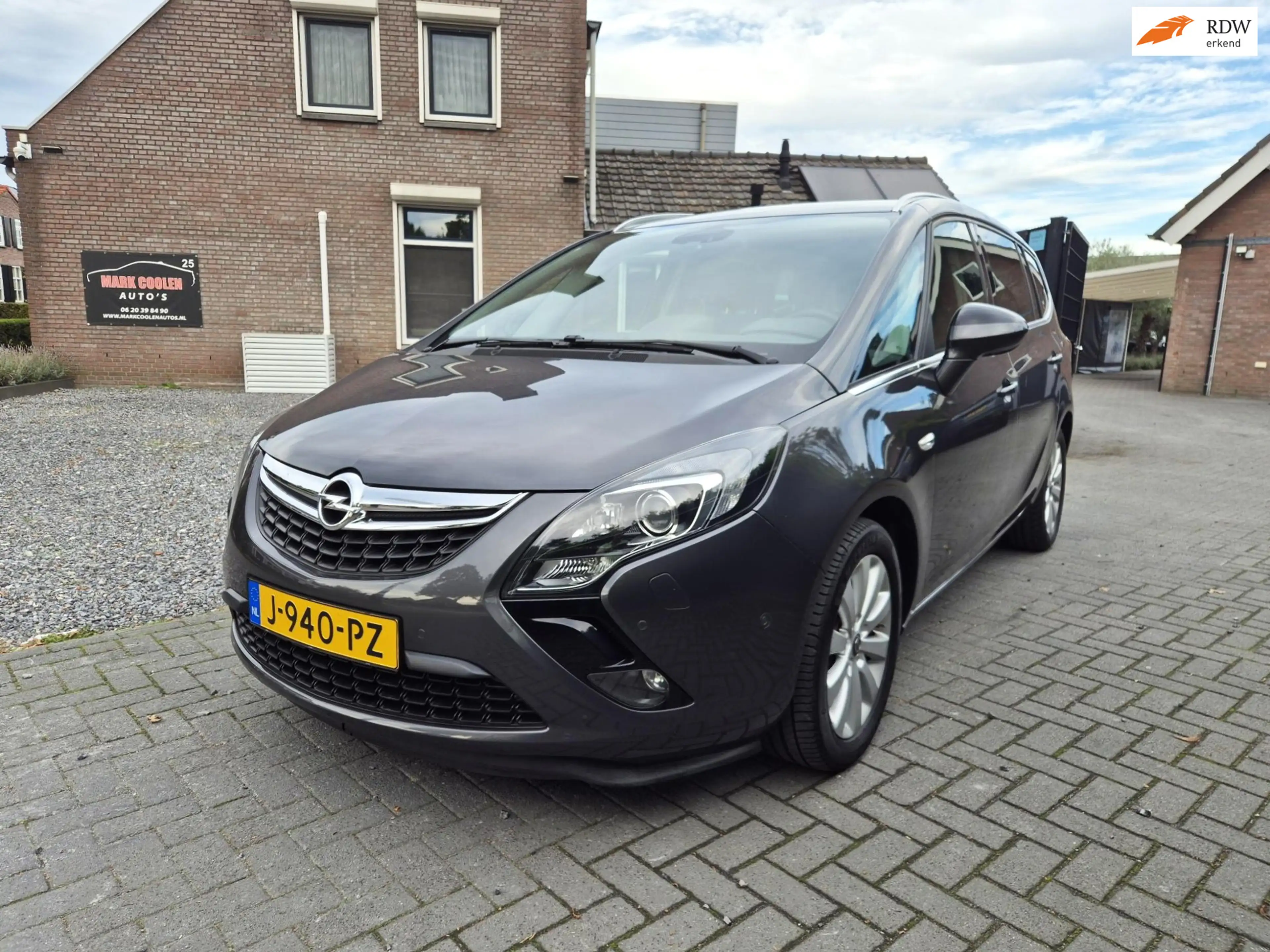 Opel Zafira Tourer 1.4 Cosmo Automaat 7 Persoons Navi Clima Cruise Tr