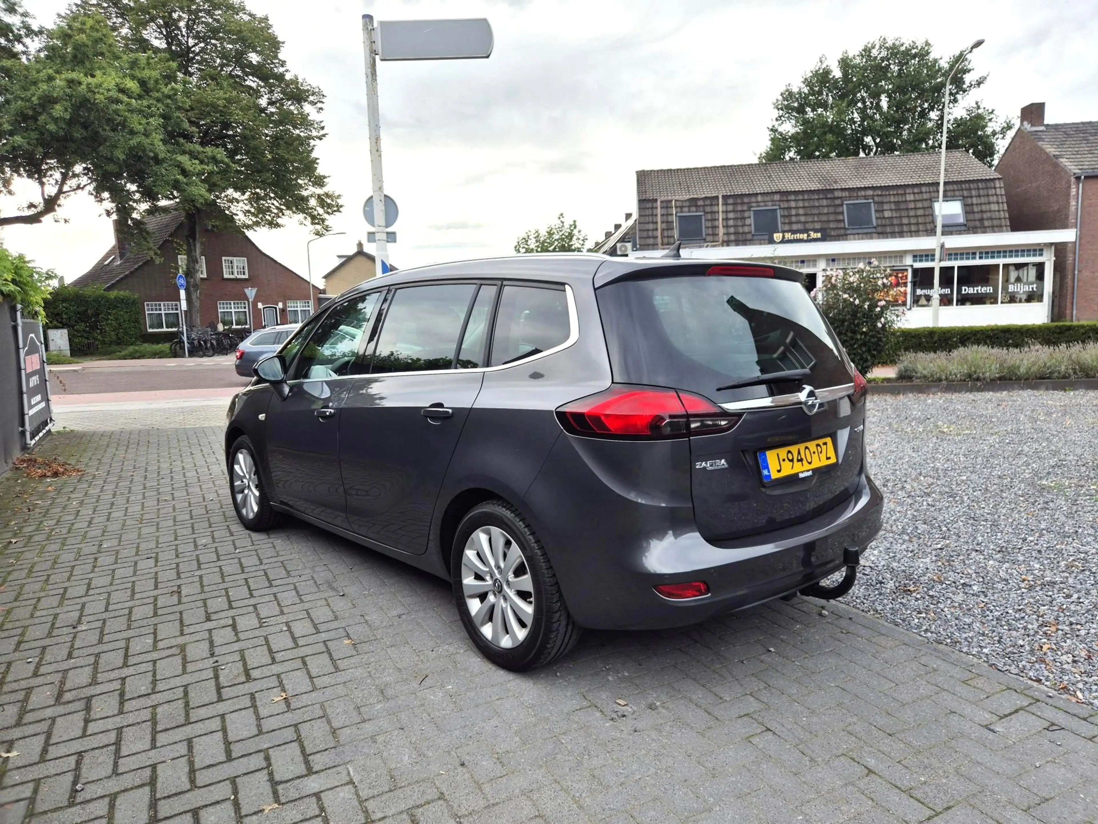 Opel Zafira Tourer 1.4 Cosmo Automaat 7 Persoons Navi Clima Cruise Tr — photo 8