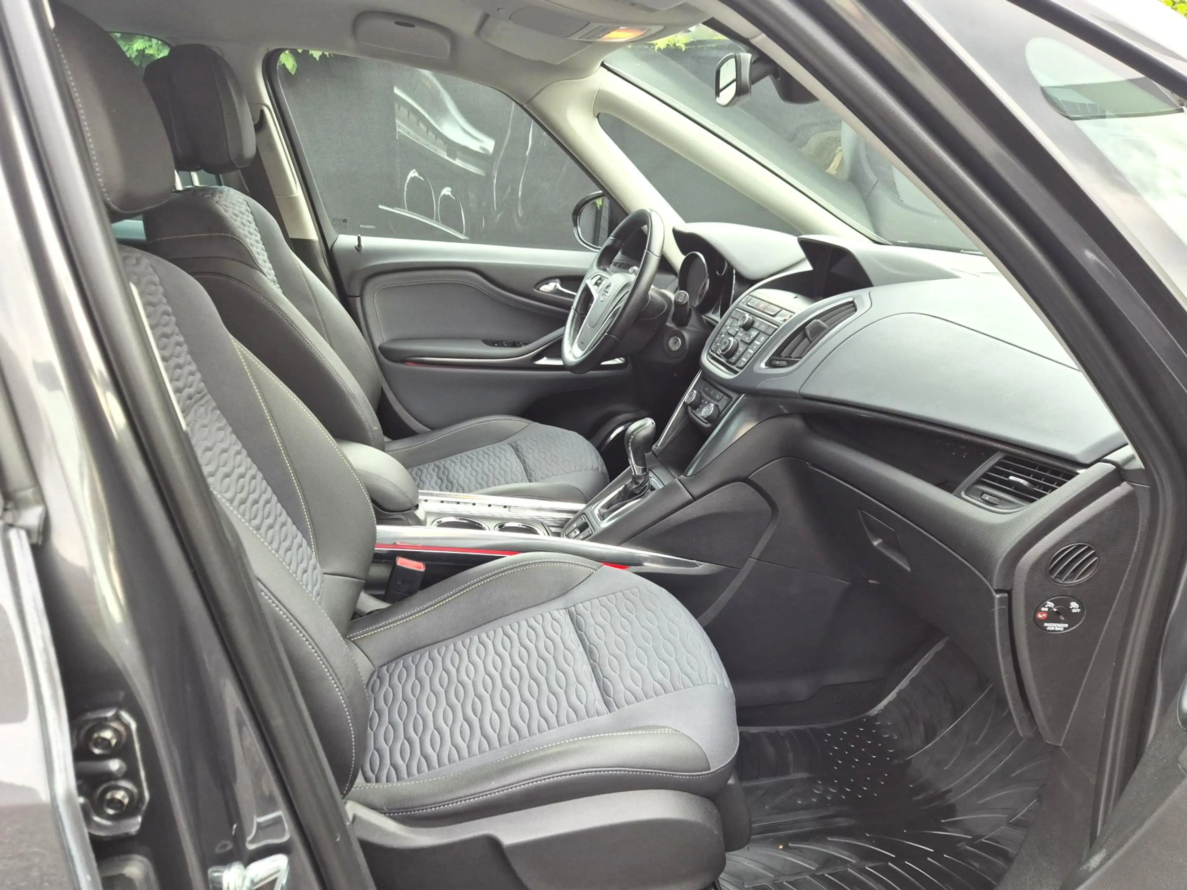 Opel Zafira Tourer 1.4 Cosmo Automaat 7 Persoons Navi Clima Cruise Tr — photo 11