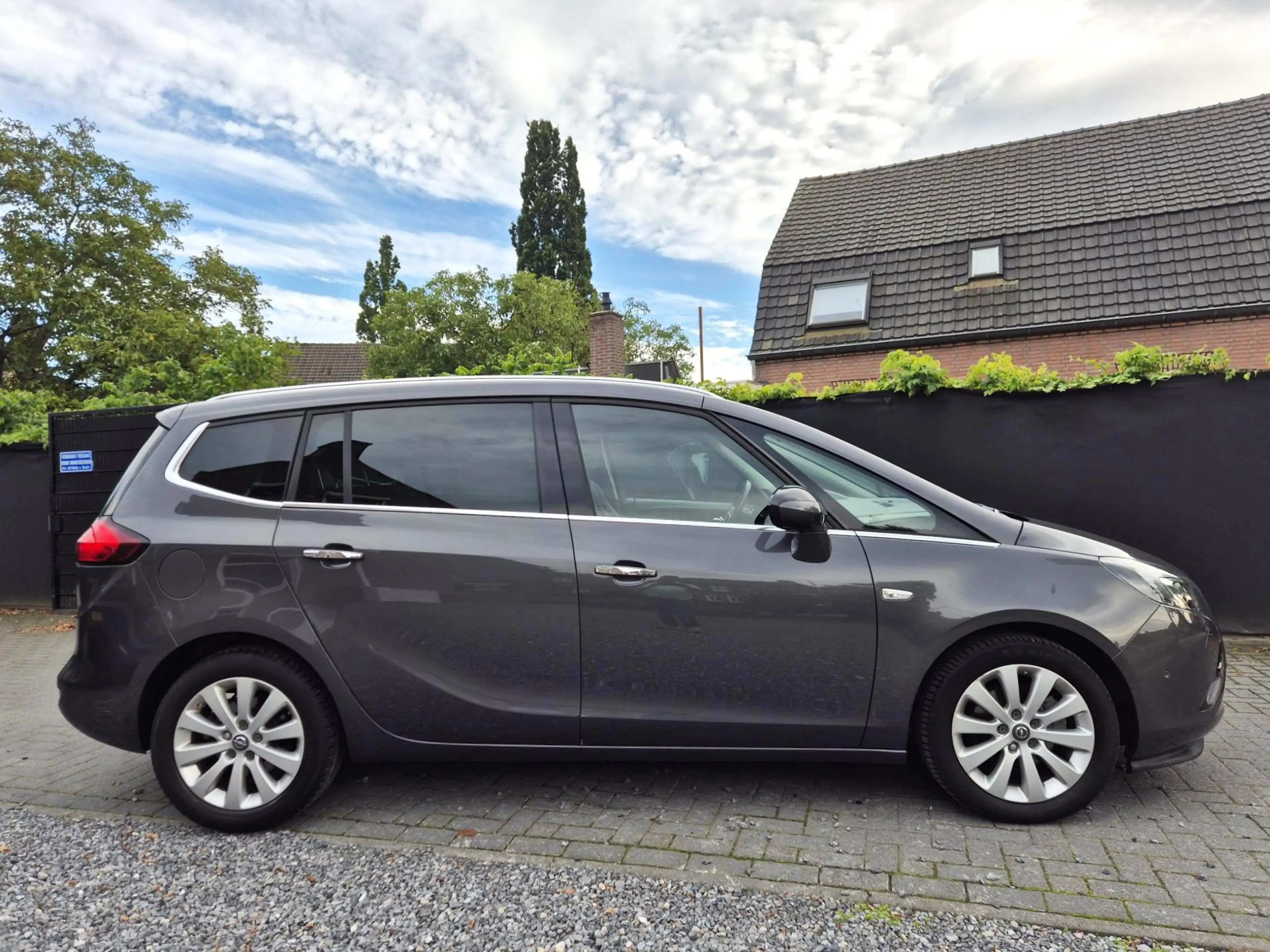 Opel Zafira Tourer 1.4 Cosmo Automaat 7 Persoons Navi Clima Cruise Tr — photo 4