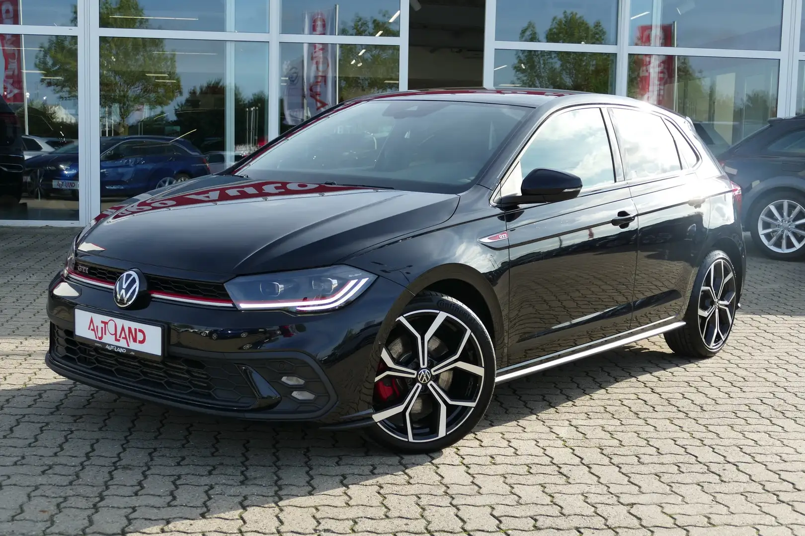 Volkswagen Polo 2.0 TSI GTI DSG Matrix Android Apple Kamera Noir - 2