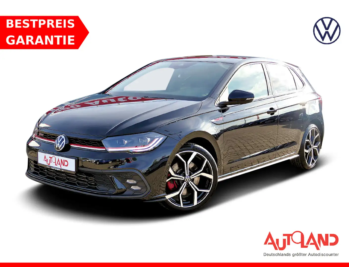 Volkswagen Polo 2.0 TSI GTI DSG Matrix Android Apple Kamera Noir - 1