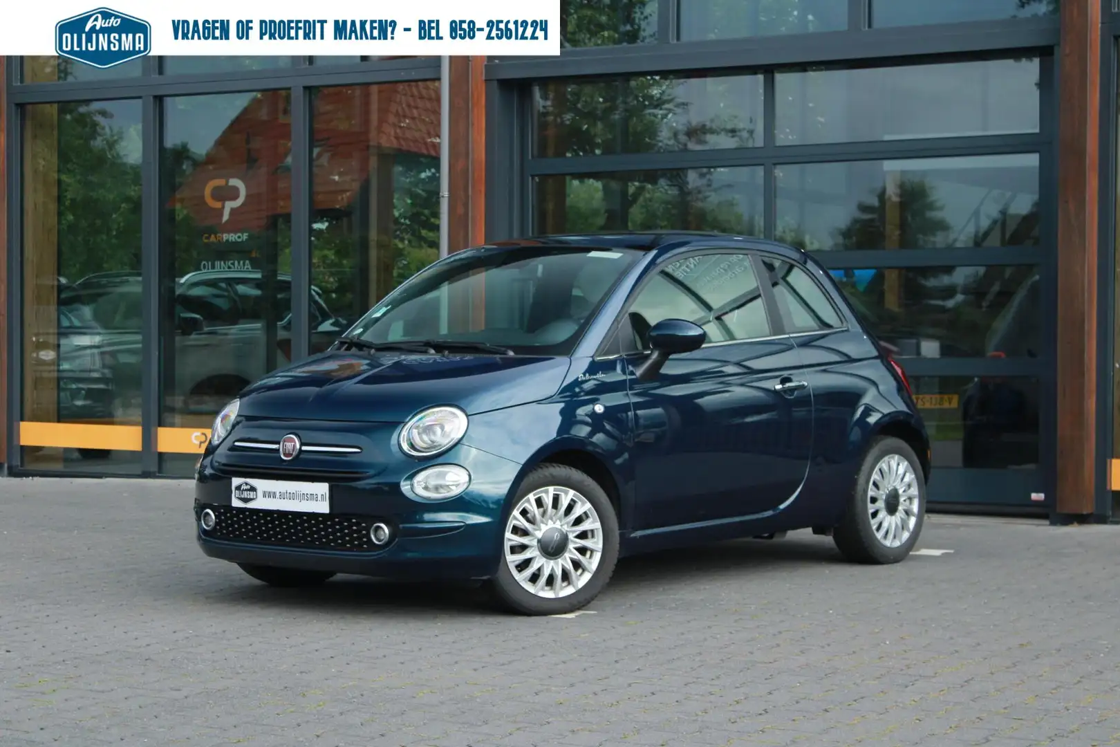Fiat 500 1.0 Hybrid Dolcevita Blau - 1