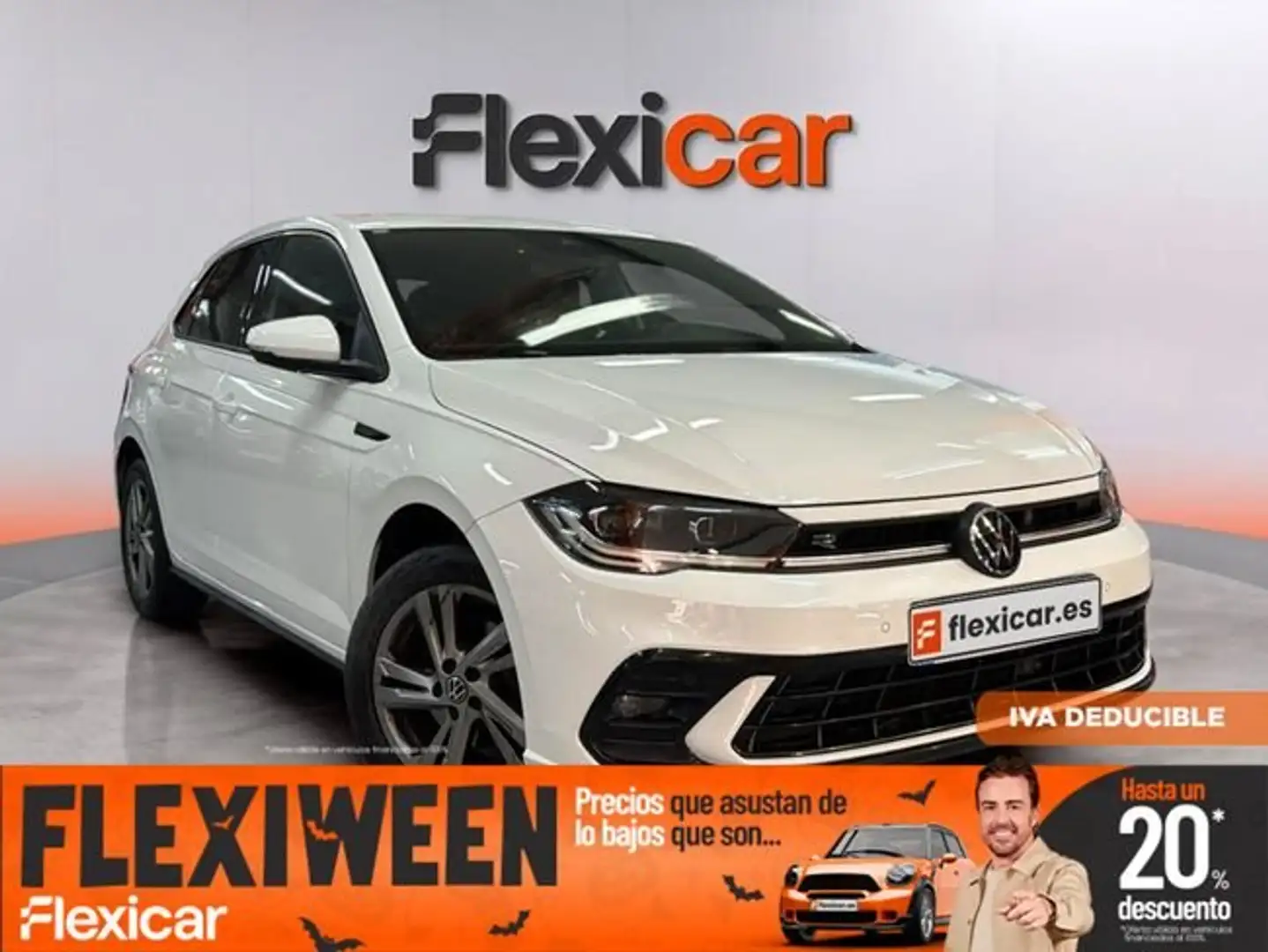 Volkswagen Polo 1.0 TSI R-Line DSG 81kW Blanco - 1