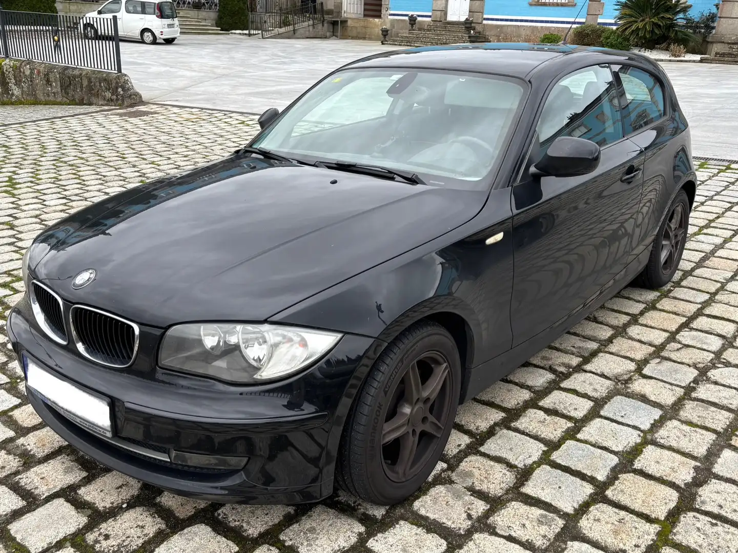 BMW 116 116i Negro - 1