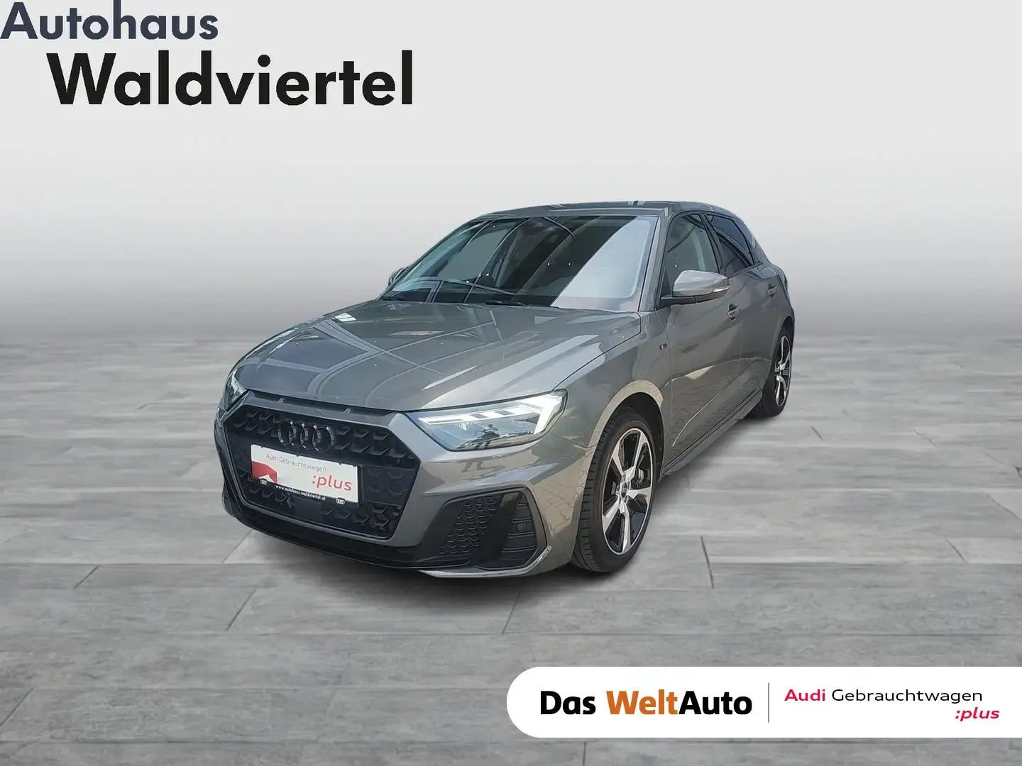 Audi A1 25 TFSI S line exterieur Grau - 1