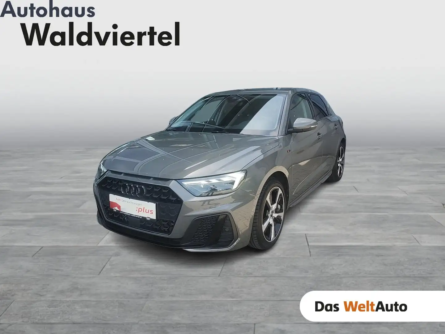 Audi A1 Audi A1 SB 25 TFSI S-line S-tronic Grau - 1