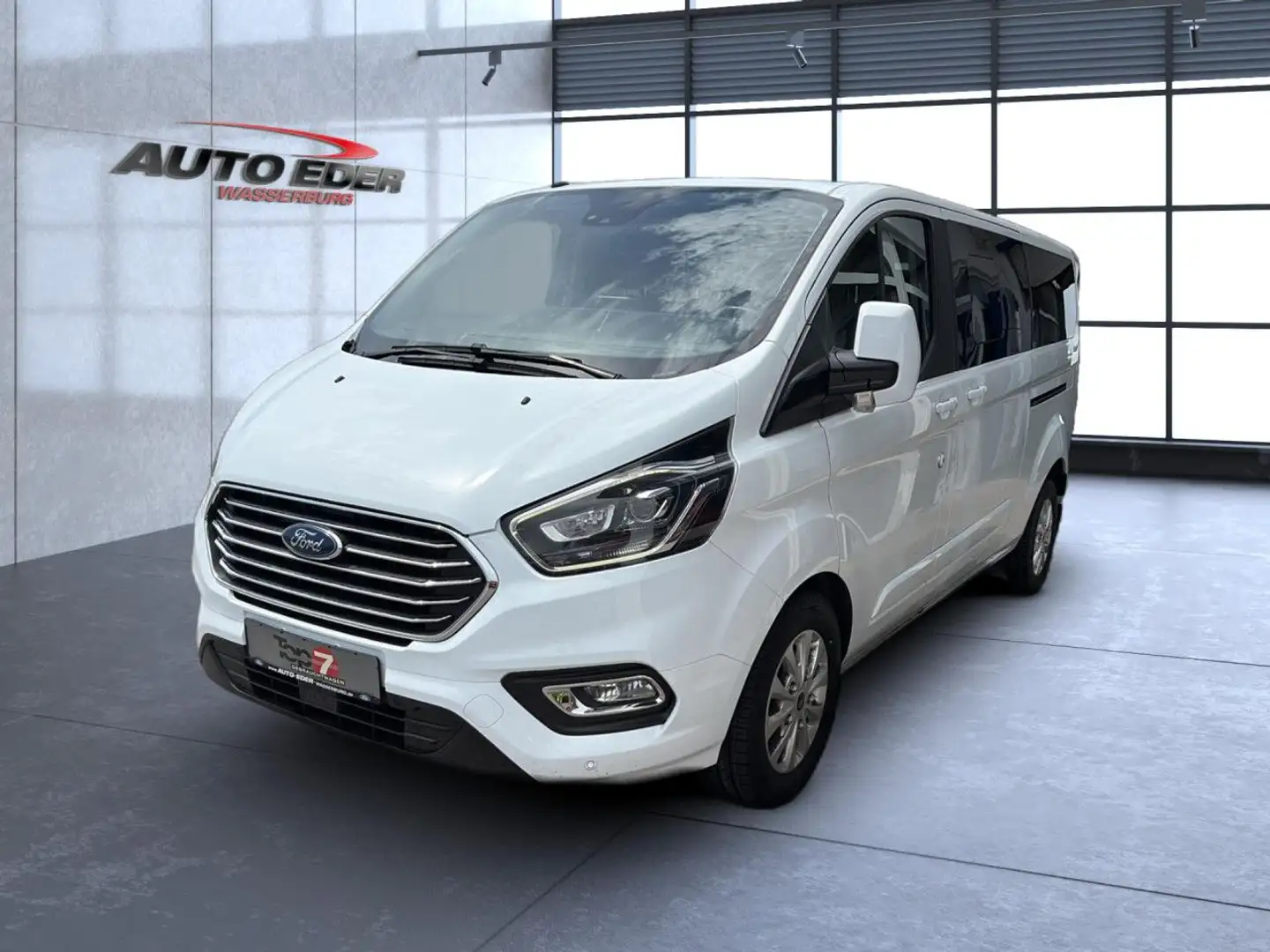 Ford Tourneo Custom Titanium L2 Automatik Bluetooth Weiß - 2