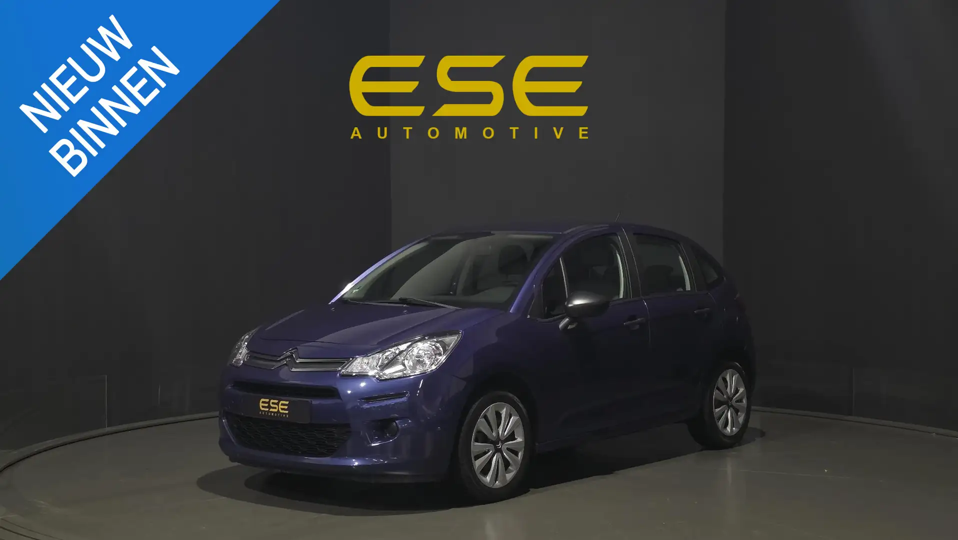 Citroen C3 1.0 VTi Attraction | Trekhaak | Apk 06-06-2026 Blau - 1