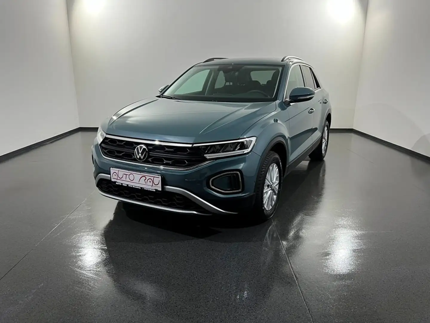 Volkswagen T-Roc 1.0 TSI Life *LED*NAVI*PDC* Blau - 2