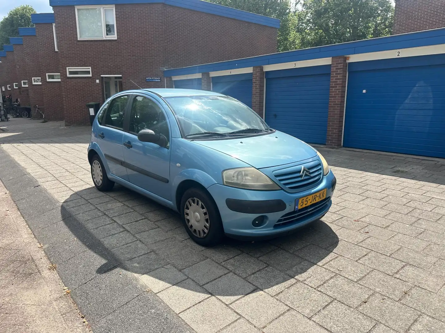 Citroen C3 1.4i Ligne Prestige 5drs Blauw - 1