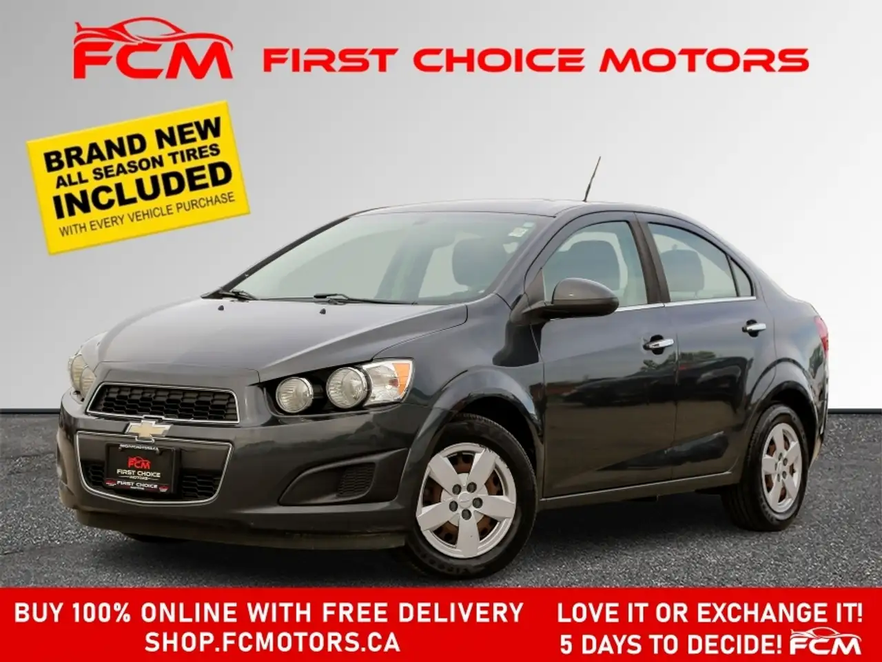 2014 Chevrolet Sonic