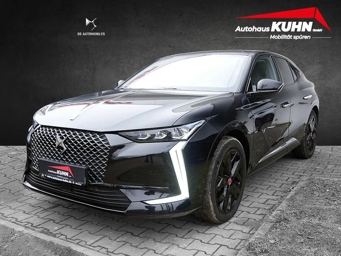 DS Automobiles DS 4 E-TENSE 225 Performance Line + ACC HUD Schwarz - 1
