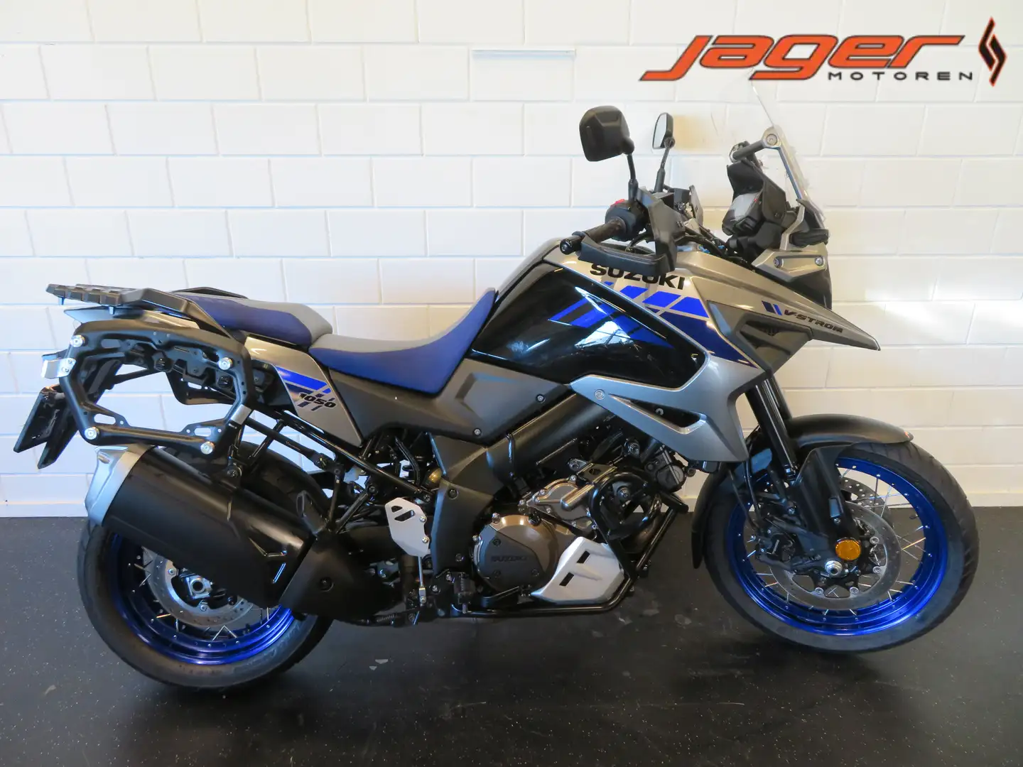 Suzuki V-Strom 1050 DL NIEUWSTAAT! Modrá - 1