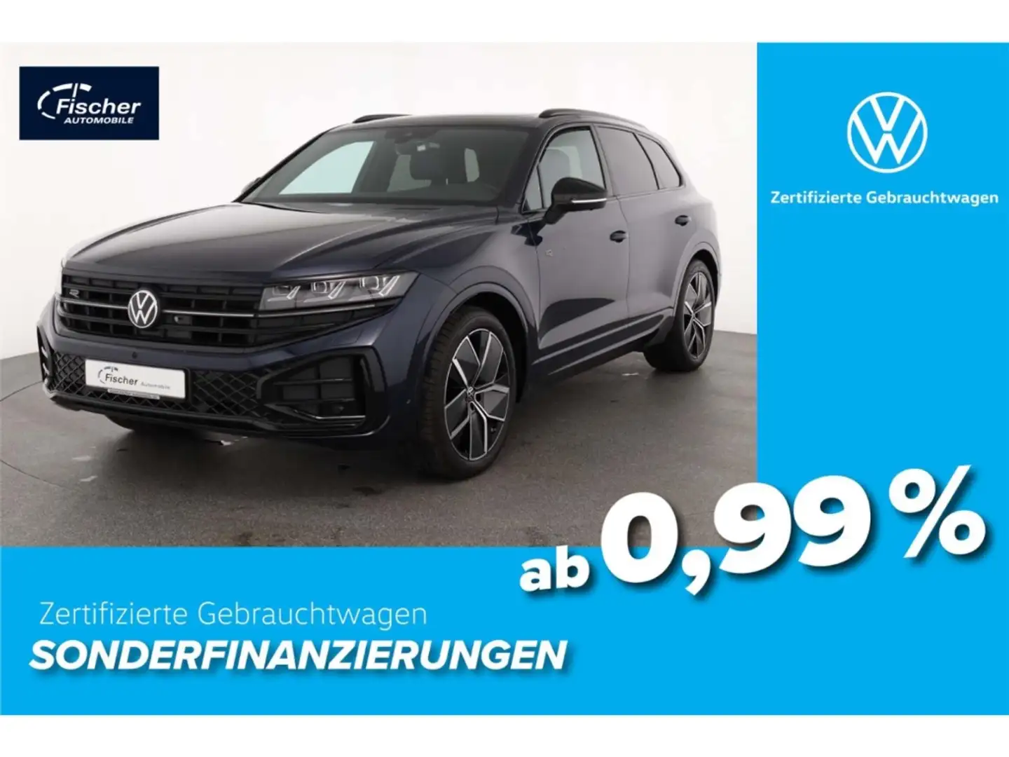 Volkswagen Touareg 3.0 TDI V6 4Mot. R-Line Black Style Tip. Blau - 1