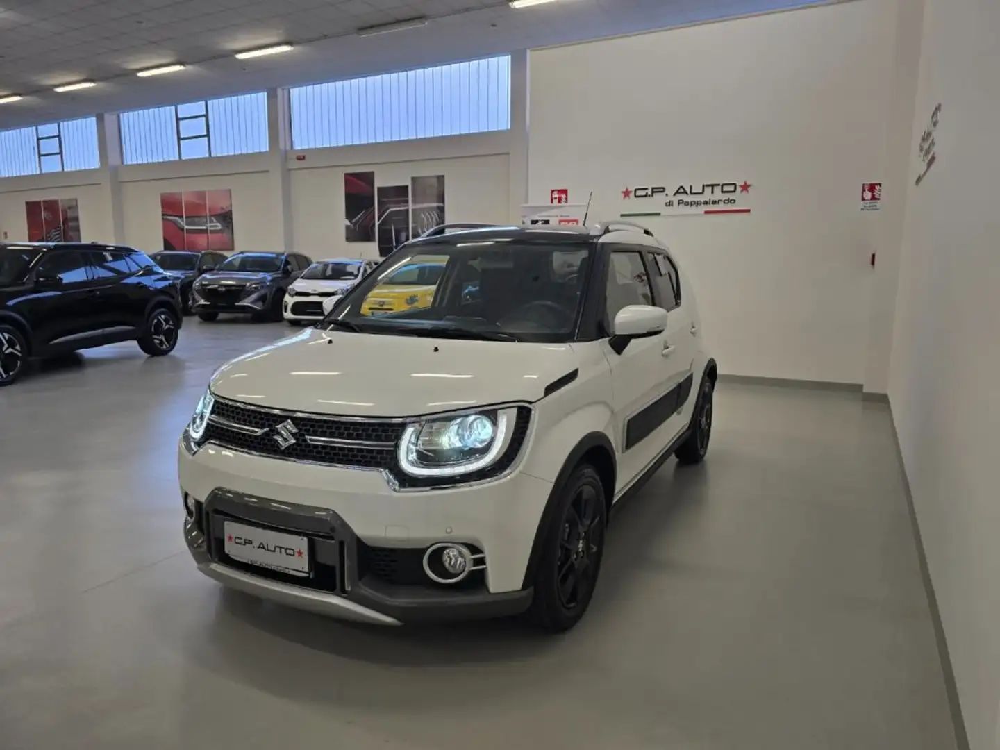 Suzuki Ignis 1.2 Hybrid 4WD All Grip Top Blanco - 1