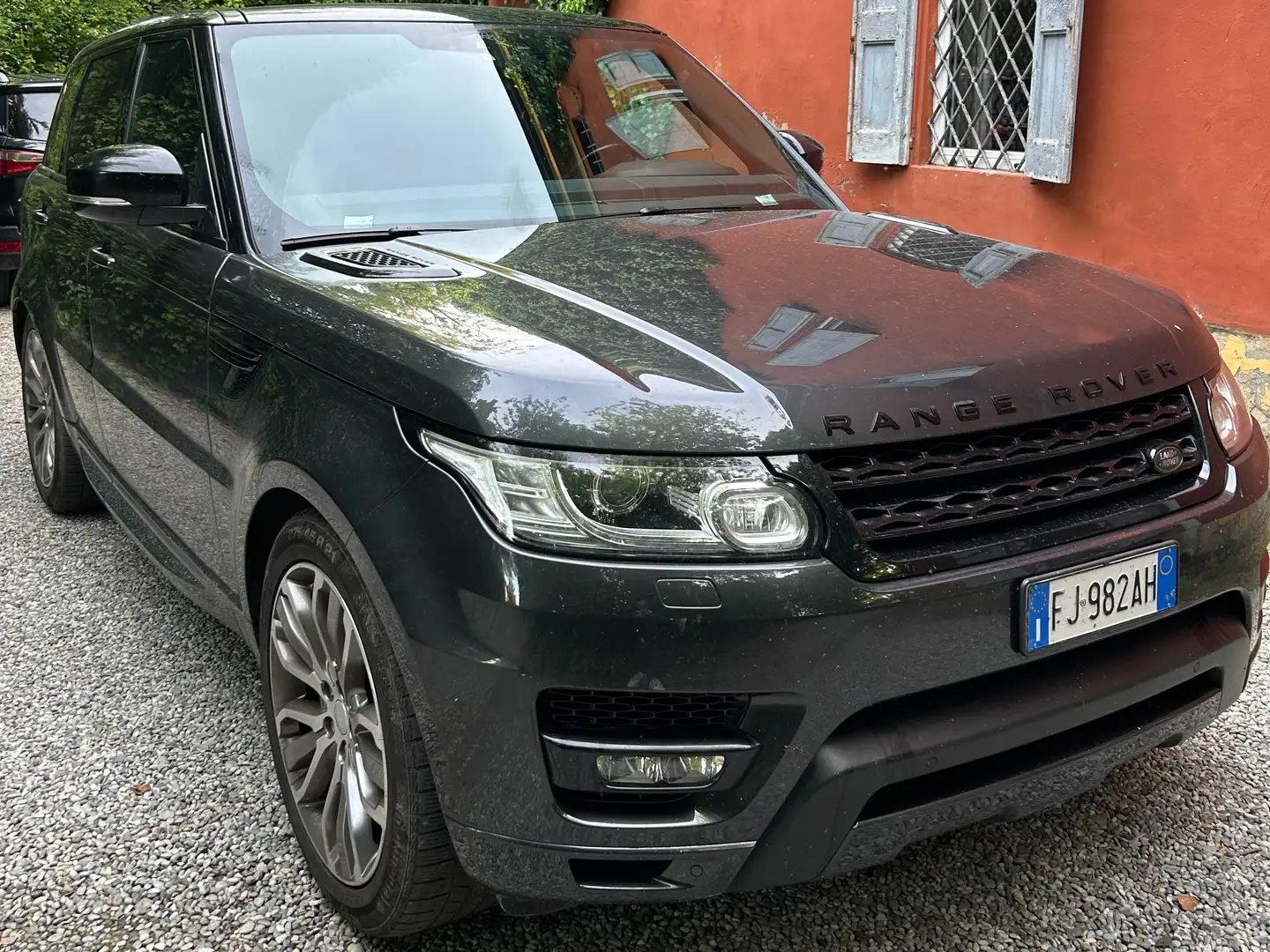 Land Rover Range Rover Sport Hse Grigio - 2