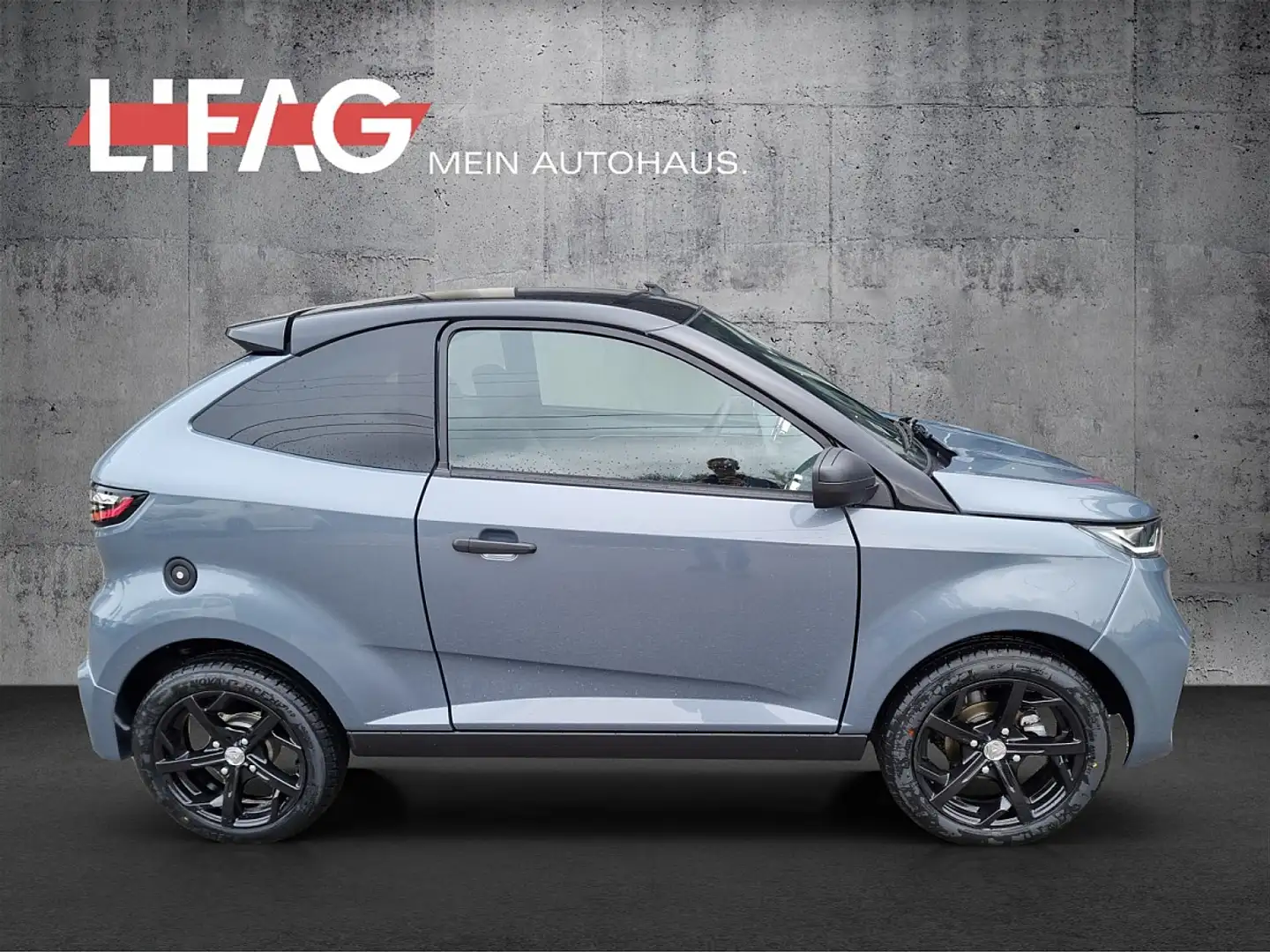 Aixam Coupe Coupé Sport *ab € 17.990,-* Grau - 2