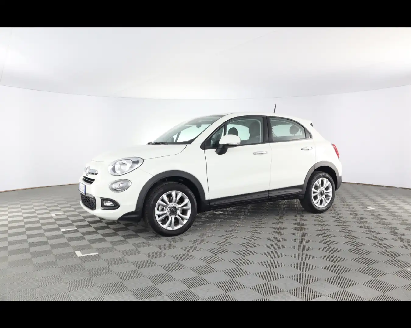 Fiat 500X X 1.3 Multijet Pop Star Blanc - 1