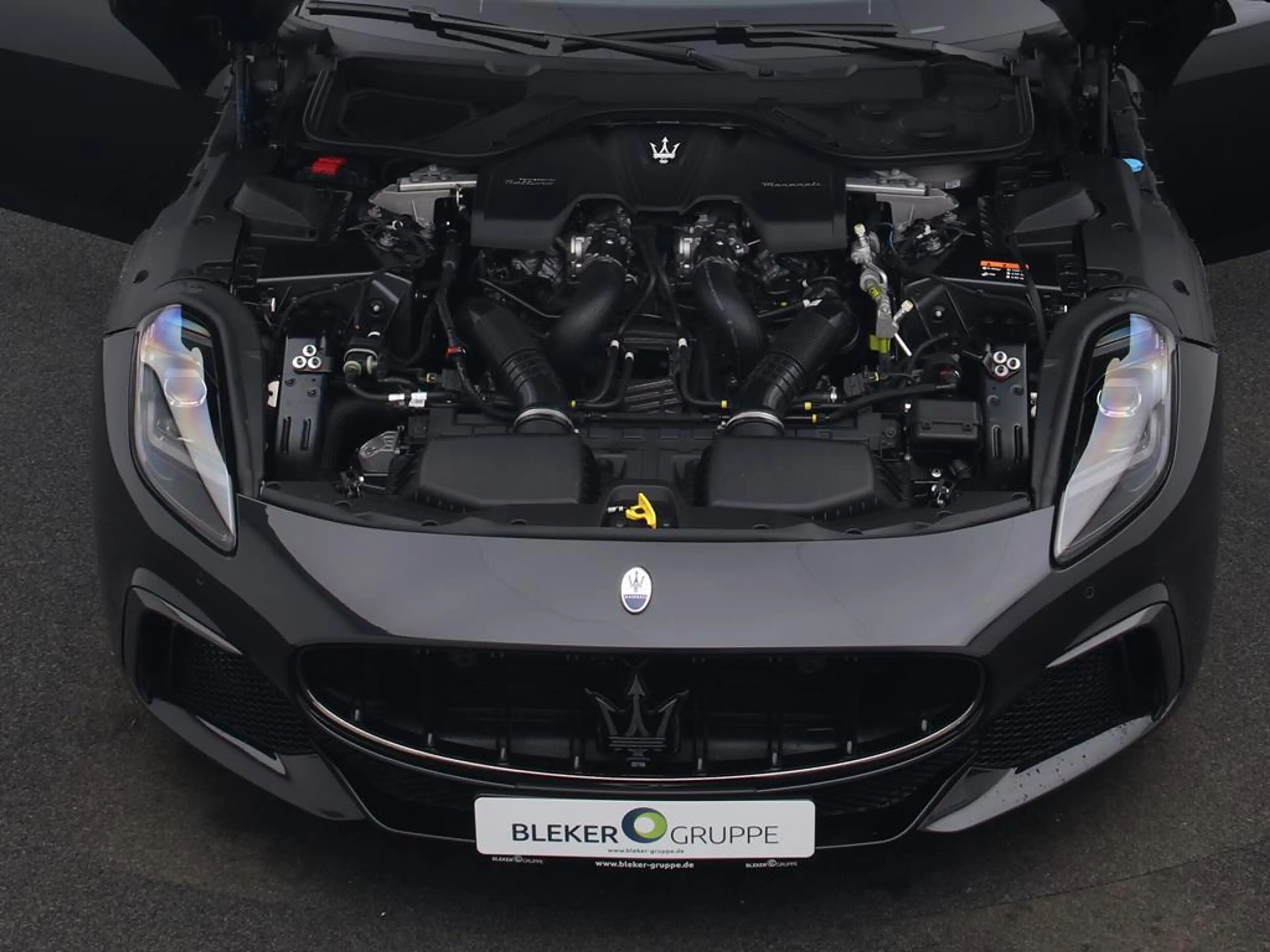 Maserati GranTurismo Trofeo *MASERATI MÜNSTER* — photo 8